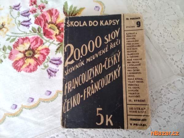 Francouzsko-český a česko-francouzský slovník mlu