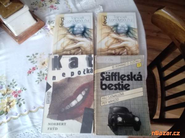 Tajnosti Londýna 1.-4.díl,Kat nepočká,Saffleská b