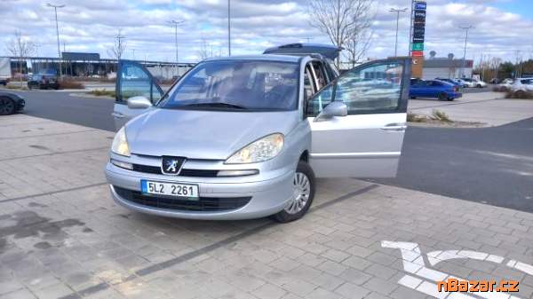 Peugeot 807 22hdi