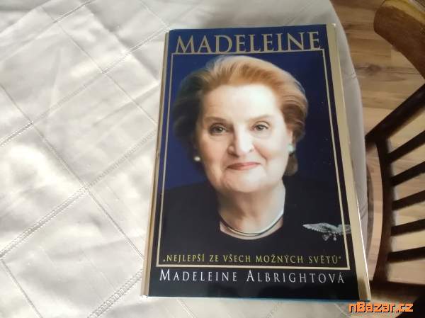Madeleine - autobiografie Madeleine - autobiografie