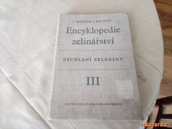 Encyklopedie zelinářství - rychlení zeleniny