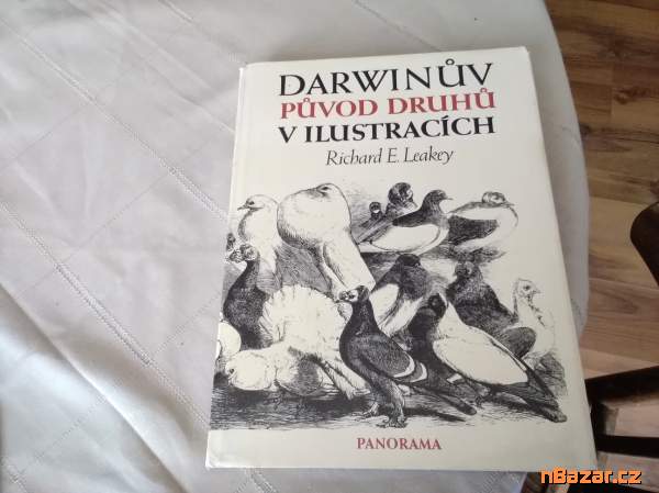 Darwinův původ druhů v ilustracích