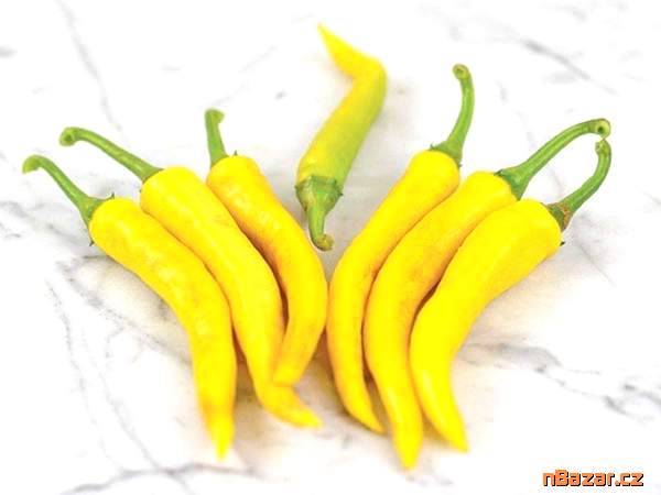 Chilli Golden Cayenne Pepper - semena