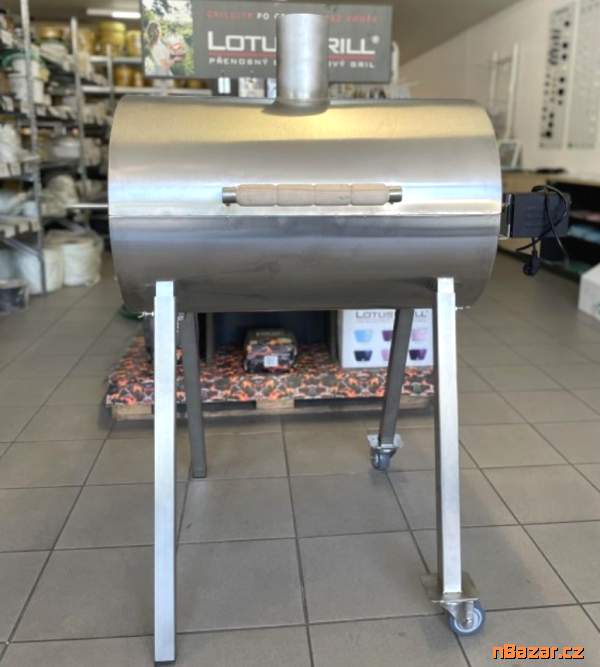 Zahradní gril z nerezu Zahradní gril z nerezu