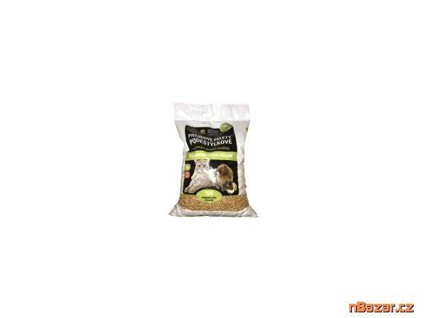 Podestýlka pro zvířata EKO pelety Podestýlka pro zvířata EKO pelety