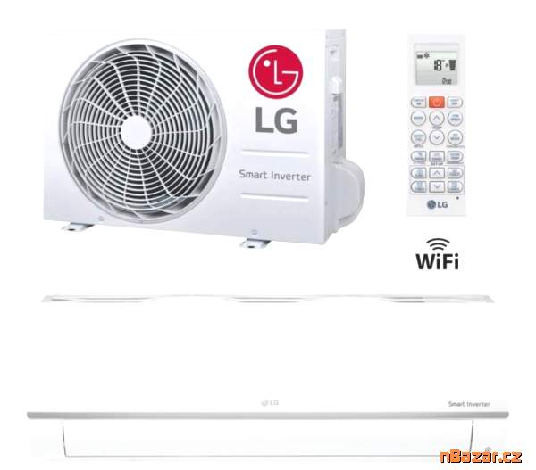 Kompletní klimatizace LG Deluxe s plnou zárukou