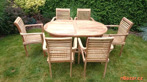 Zahradní nábytek teak