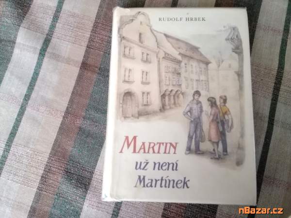 Martin už není Martínek