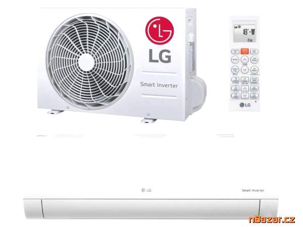 Nová klimatizace LG Deluxe 1+1 2,5kW