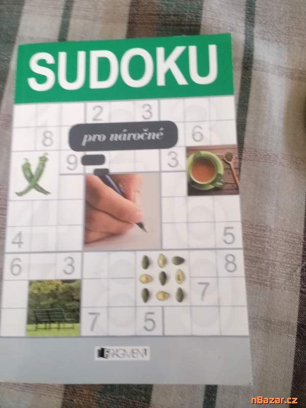 Sudoku2 pro náročné - luštící kniha