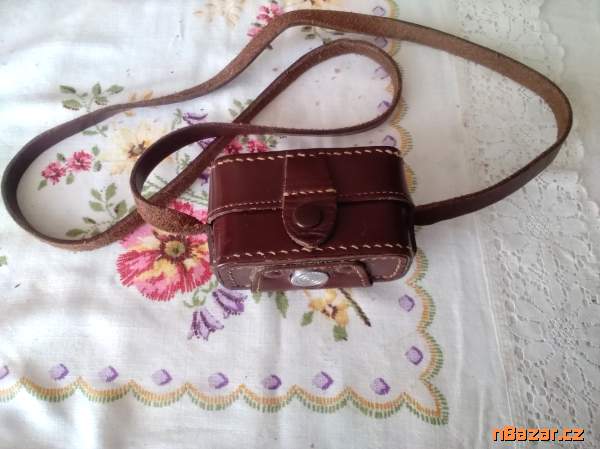 Starý, miniaparát Mikroma II s kož.brašničkou Starý, miniaparát Mikroma II s kož.brašničkou