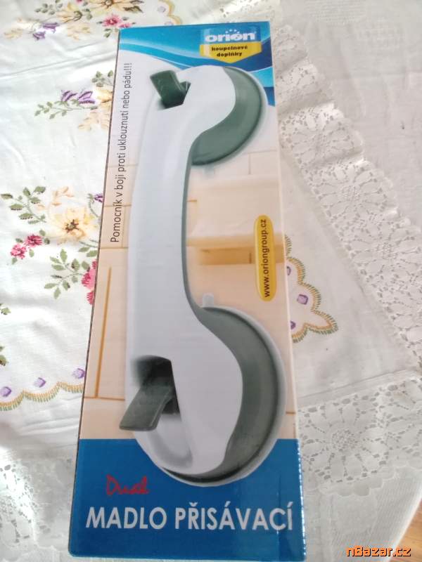 Nové přisávací madlo do koupelny Nové přisávací madlo do koupelny