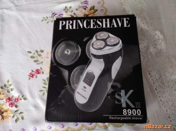 Nový, pánský holící strojek Princeshave Nový, pánský holící strojek Princeshave