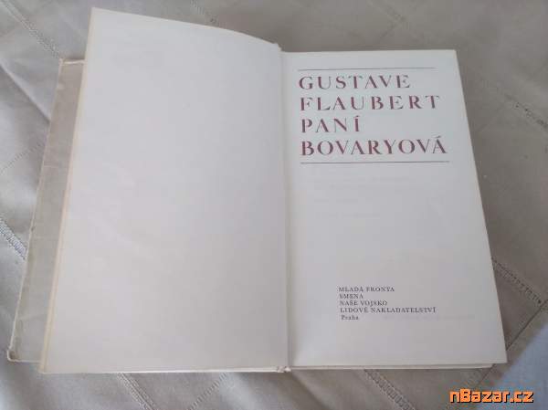 Paní Bováryová