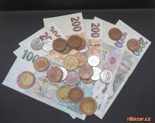 Pokračujte s penězi, které potřebujete