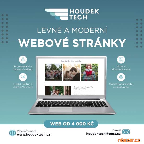 Moderní a levné webové stránky