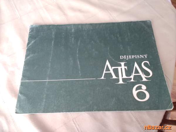 Dějepisný atlas 6