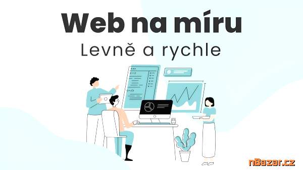 Vytvořím pro Vás web na míru