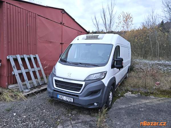 Prodej automobilu - dodávky