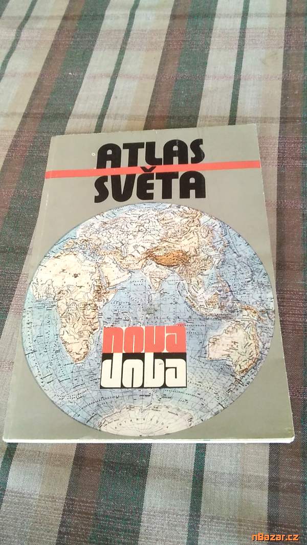 Atlas světa - nová doba