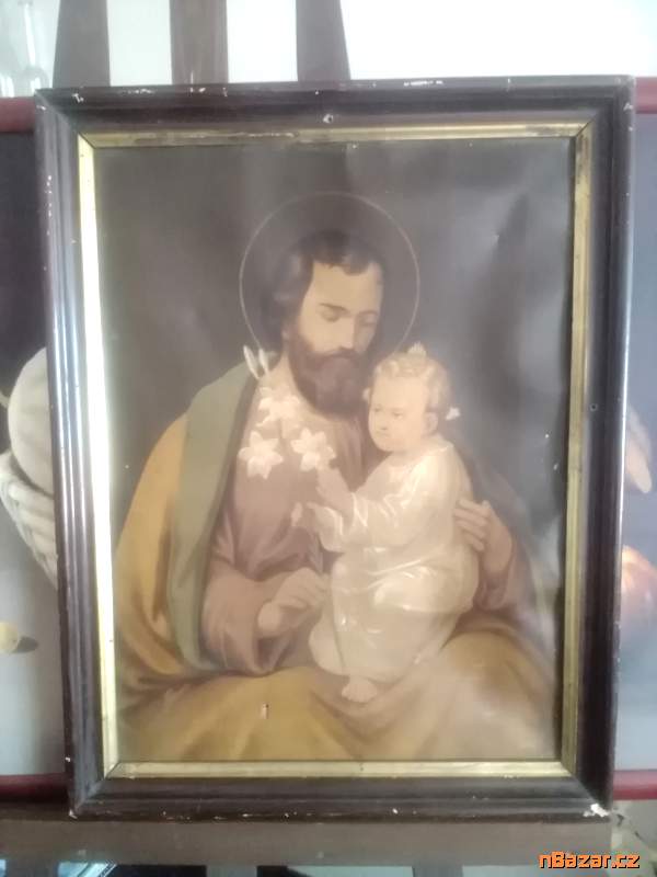 Starý obraz z půdy Starý obraz z půdy