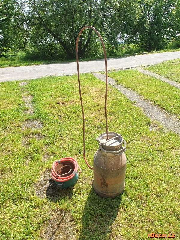 Pálící jednotka z pozůstalosti