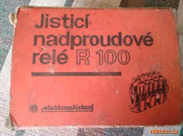Jisticí nadproudové relé R 100 Jisticí nadproudové relé R 100