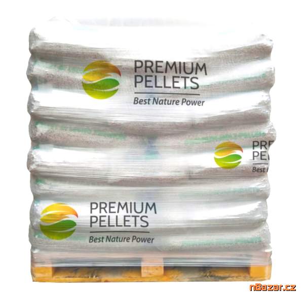 Topné pelety 6mm certifikace ENplus A1 