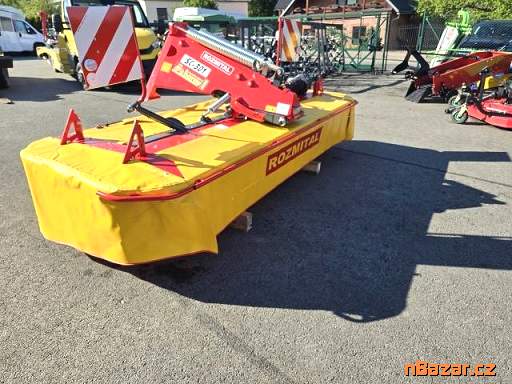 Čelní disková sekačka