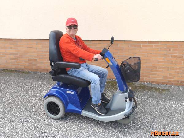Elektrické tříkolky a čtyřkolky