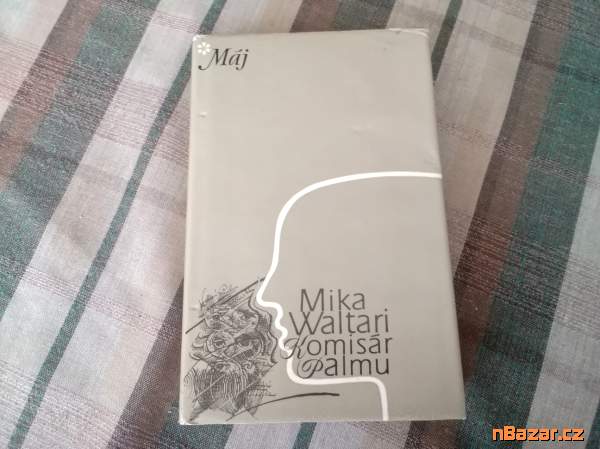Komisár Palmu - kriminální román