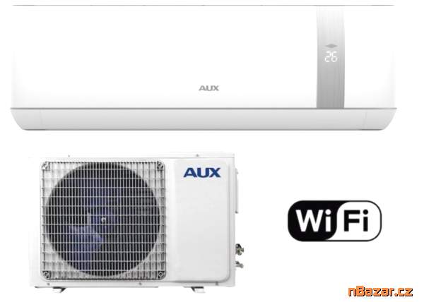Kompletní klimatizace Aux J-smart do bytu 1+1 