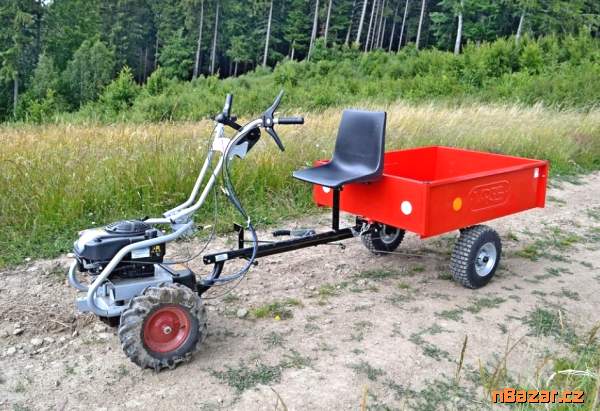 Souprava Panter FD-2H s valníkem HV-220S Souprava Panter FD-2H s valníkem HV-220S