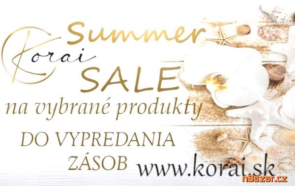 Veľká letná akcia na zlaté šperky Korai