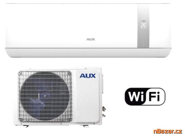 Klimatizace na topení i chlazení Aux J-smart