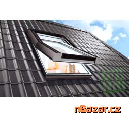 Plastové střešní okno 78x98 