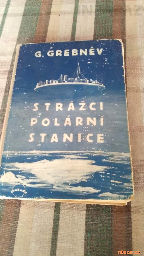 Strážci polární stanice - sci-fi