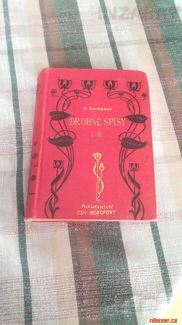 Drobné spisy H.Siemkiewitcze - staré tisky Drobné spisy H.Siemkiewitcze - staré tisky