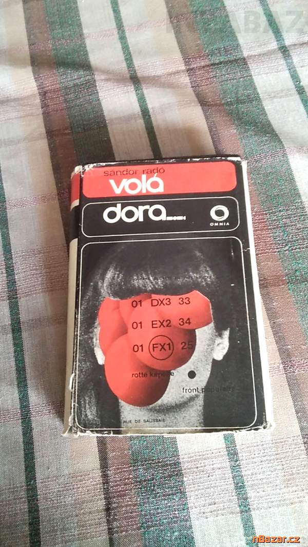 Volá Dora - vojenská kniha