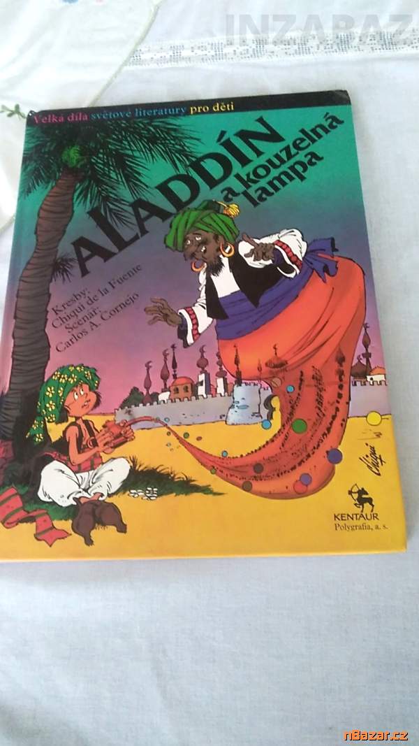 Aladdin a kouzelná lampa