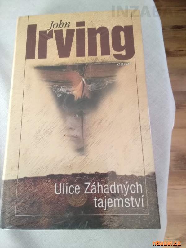 Ulice Záhadných tajemství - mystický román