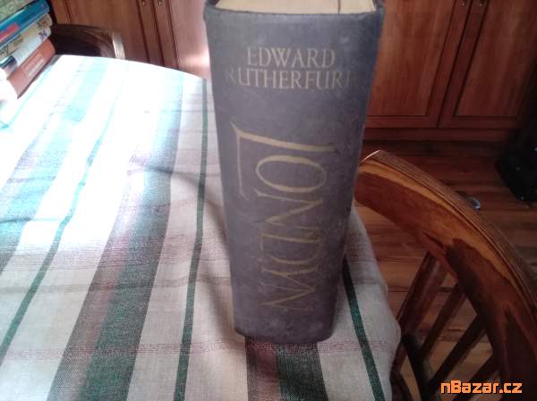 Londýn - historická románová sága