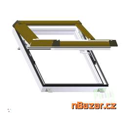 Plastové střešní okno 78x118 Plastové střešní okno 78x118