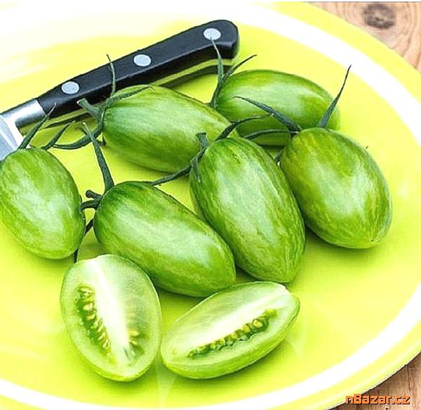 Rajče Artisan Green tiger - semena Rajče Artisan Green tiger - semena