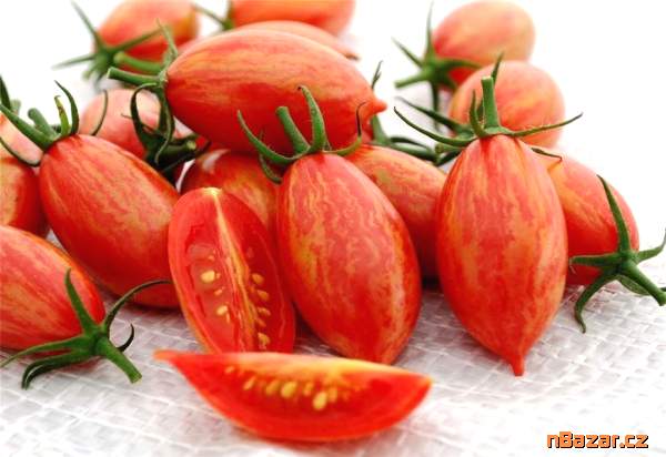 Rajče Artisan Pink tiger - semena Rajče Artisan Pink tiger - semena