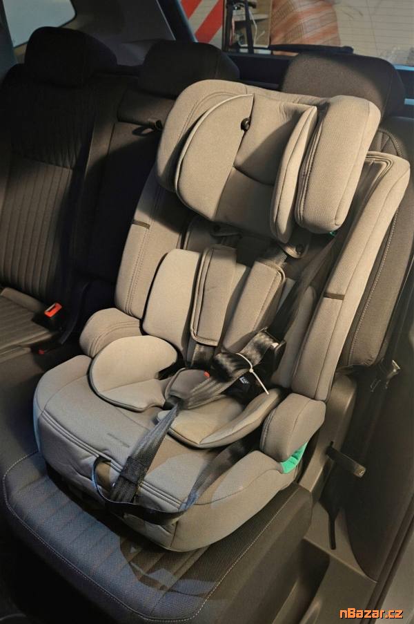 Nová dětská autosedačka s ISOFIXEM 