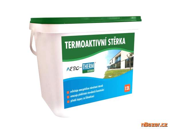 Izolační stěrka na fasádu