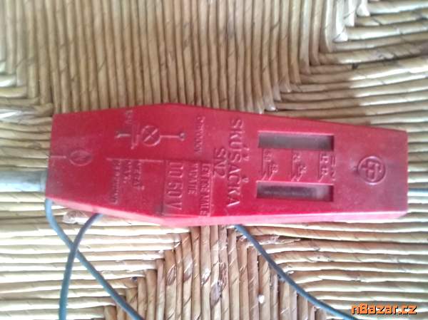 zkoušečka síťových napětí SN2. (vadaska)