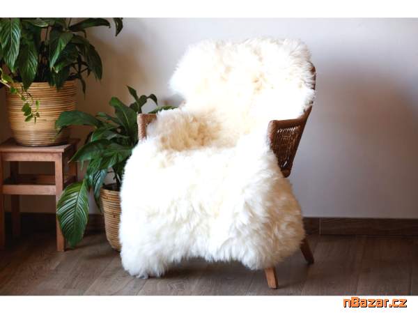 Designová kožešina z ovce