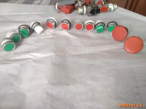 Panelové, ovládací hlavice........